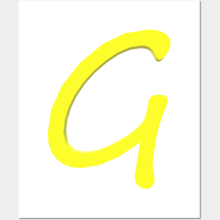 Letter G Posters and Art